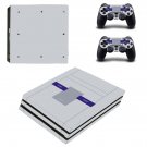 Power Ctrl decal skin sticker for PS4 Pro console and controllers