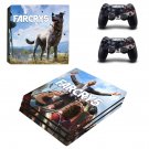 Far Cry 5 decal skin sticker for PS4 Pro console and controllers