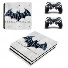 Batman Arkham Origins decal skin sticker for PS4 Pro console and controllers