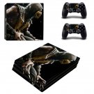 Mortal Kombat X decal skin sticker for PS4 Pro console and controllers