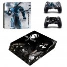 Mortal Kombat X decal skin sticker for PS4 Pro console and controllers
