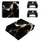Mortal Kombat X decal skin sticker for PS4 Pro console and controllers