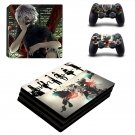 Tokyo Ghoul decal skin sticker for PS4 Pro console and controllers
