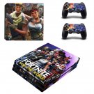 Fortnite decal skin sticker for PS4 Pro console and controllers