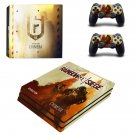 Tom Clancy's Rainbow Six Siege decal skin sticker for PS4 Pro console and controllers