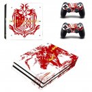 Monster Hunter World decal skin sticker for PS4 Pro console and controllers