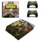 Fortnite decal skin sticker for PS4 Pro console and controllers