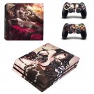 Kurumi Tokisaki decal skin sticker for PS4 Pro console and controllers