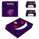 Pokemon Go decal skin sticker for PS4 Pro console and controllers