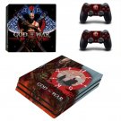 God of War 4 decal skin sticker for PS4 Pro console and controllers