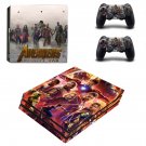Avengers infinity war decal skin sticker for PS4 Pro console and controllers