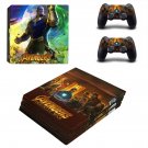 Avengers infinity war decal skin sticker for PS4 Pro console and controllers