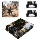 Far Cry 5 decal skin sticker for PS4 Pro console and controllers