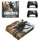 Far Cry 5 decal skin sticker for PS4 Pro console and controllers