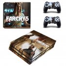 Far Cry 5 decal skin sticker for PS4 Pro console and controllers