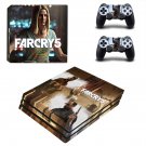 Far Cry 5 decal skin sticker for PS4 Pro console and controllers