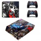 Hokuto ga Gotoku decal skin sticker for PS4 Pro console and controllers
