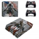 Assassin's creed decal skin sticker for PS4 Pro console and controllers