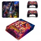 Avengers infinity war decal skin sticker for PS4 Pro console and controllers