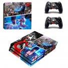 Hokuto ga Gotoku decal skin sticker for PS4 Pro console and controllers