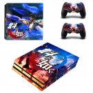 Hokuto ga Gotoku decal skin sticker for PS4 Pro console and controllers