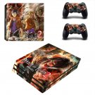 Attack on Titan 2 decal skin sticker for PS4 Pro console and controllers