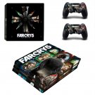 Far Cry 5 decal skin sticker for PS4 Pro console and controllers