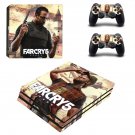Far Cry 5 decal skin sticker for PS4 Pro console and controllers