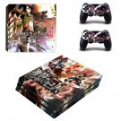 Attack on Titan 2 decal skin sticker for PS4 Pro console and controllers