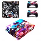 Hokuto ga Gotoku decal skin sticker for PS4 Pro console and controllers