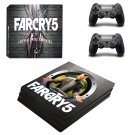 Far Cry 5 decal skin sticker for PS4 Pro console and controllers