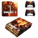 Far Cry 5 decal skin sticker for PS4 Pro console and controllers