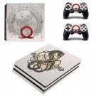 God of War 4 decal skin sticker for PS4 Pro console and controllers