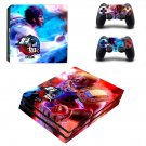Hokuto ga Gotoku decal skin sticker for PS4 Pro console and controllers