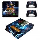 Avengers infinity war decal skin sticker for PS4 Pro console and controllers