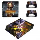 Avengers infinity war decal skin sticker for PS4 Pro console and controllers