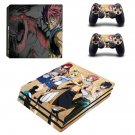 Fairy Tail decal skin sticker for PS4 Pro console and controllers