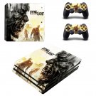 Dying Light decal skin sticker for PS4 Pro console and controllers