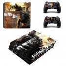 Dying Light decal skin sticker for PS4 Pro console and controllers