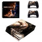 Dark Souls decal skin sticker for PS4 Pro console and controllers