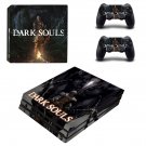Dark Souls decal skin sticker for PS4 Pro console and controllers