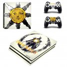 Dark Souls decal skin sticker for PS4 Pro console and controllers