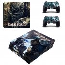 Dark Souls decal skin sticker for PS4 Pro console and controllers