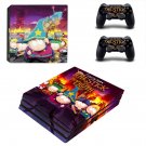 South Park the stick of truth decal skin sticker for PS4 Pro console and controllers