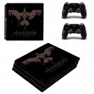 Horizon Zero Dawn decal skin sticker for PS4 Pro console and controllers