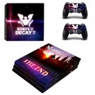 State of Decay 2 decal skin sticker for PS4 Pro console and controllers
