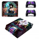 Bloodstained Ritual of the Night decal skin sticker for PS4 Pro console and controllers