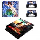 Metal Max Xeno decal skin sticker for PS4 Pro console and controllers