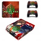 Metal Max Xeno decal skin sticker for PS4 Pro console and controllers