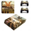 State of Decay 2 decal skin sticker for PS4 Pro console and controllers